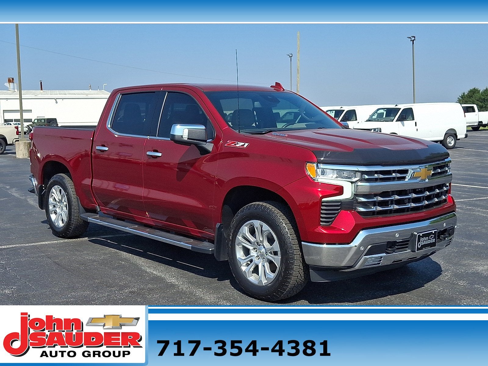 2024 Chevrolet Silverado 1500 LTZ