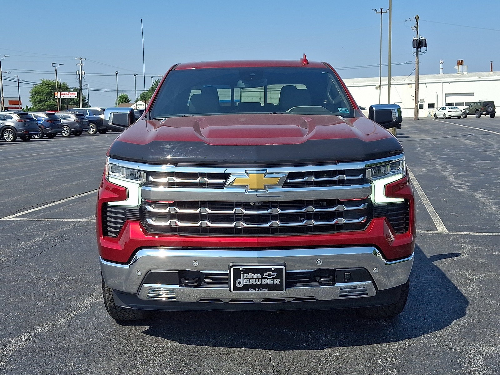 2024 Chevrolet Silverado 1500 LTZ