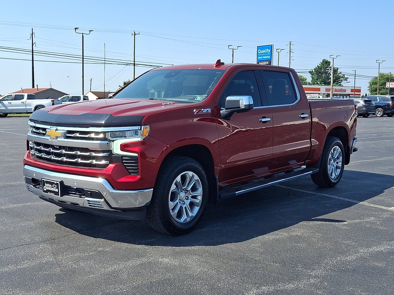 2024 Chevrolet Silverado 1500 LTZ