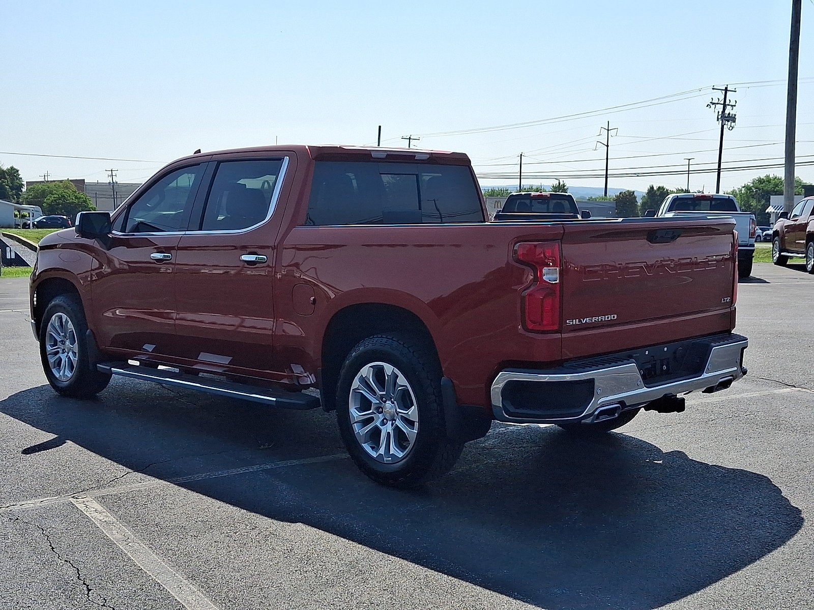 2024 Chevrolet Silverado 1500 LTZ