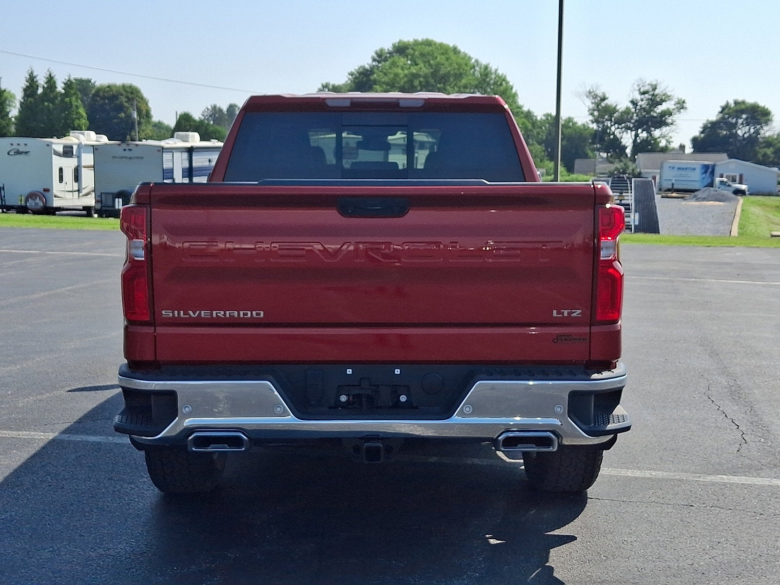 2024 Chevrolet Silverado 1500 LTZ