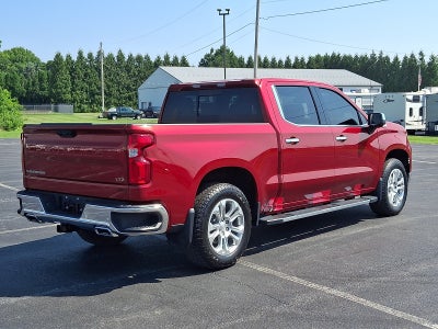 2024 Chevrolet Silverado 1500 LTZ