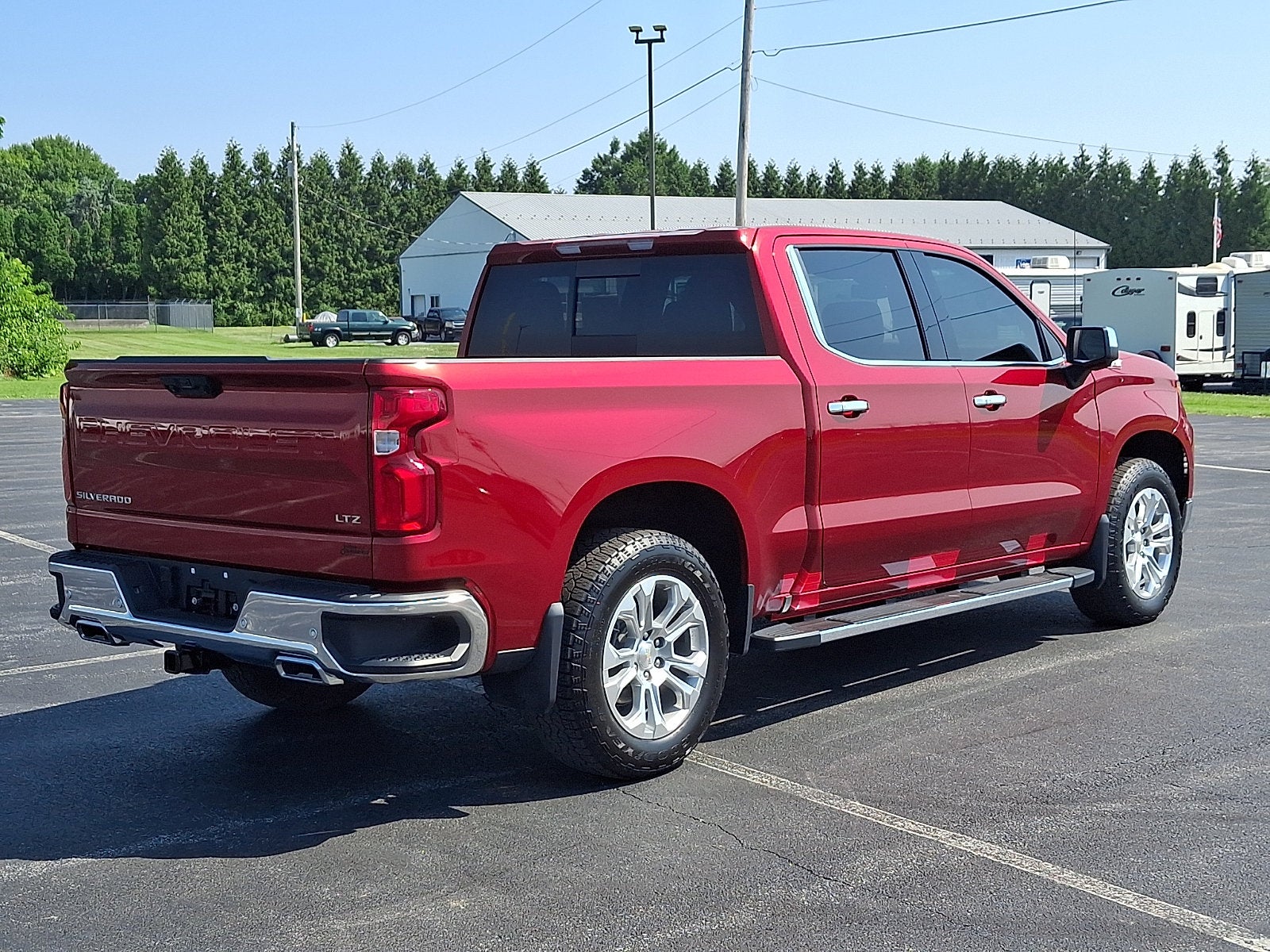 2024 Chevrolet Silverado 1500 LTZ