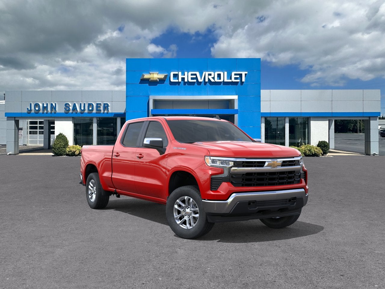 2026 Chevrolet Silverado 1500 LT