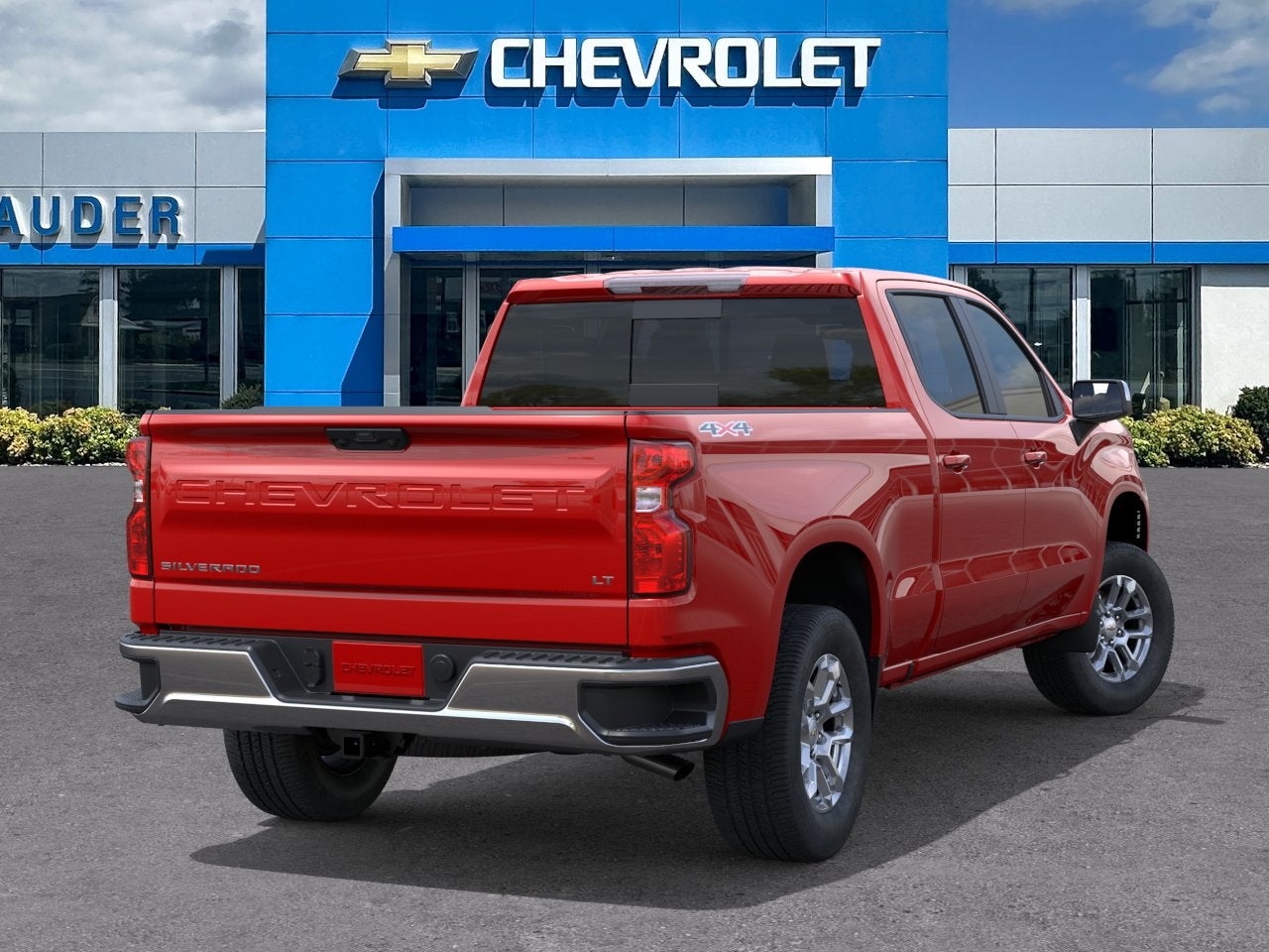 2026 Chevrolet Silverado 1500 LT