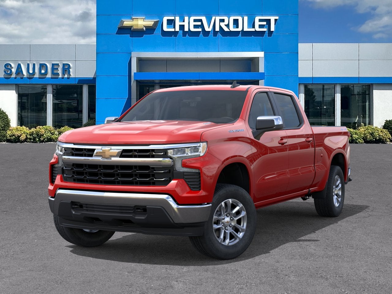 2026 Chevrolet Silverado 1500 LT