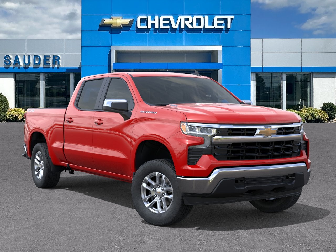 2026 Chevrolet Silverado 1500 LT