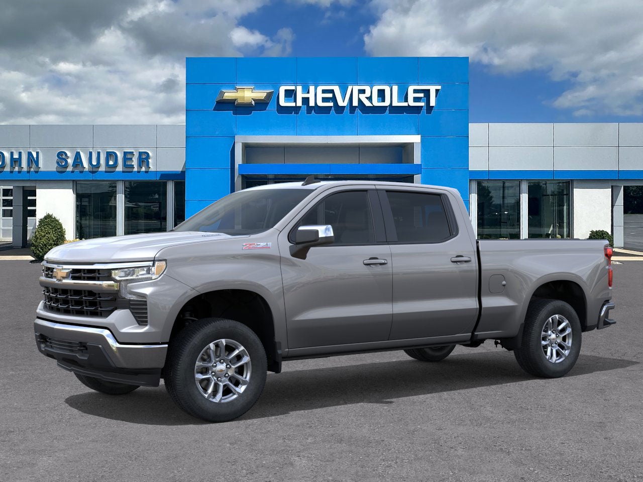 2026 Chevrolet Silverado 1500 LT
