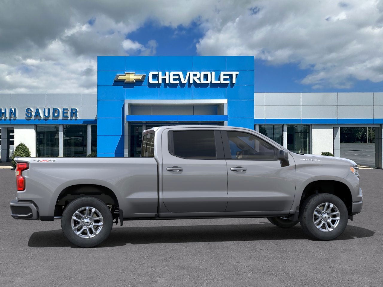 2025 Chevrolet Silverado 1500 RST
