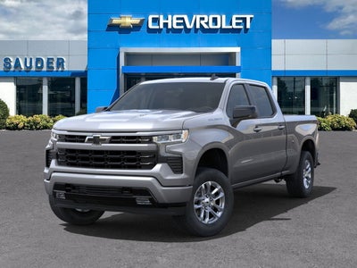 2025 Chevrolet Silverado 1500 RST