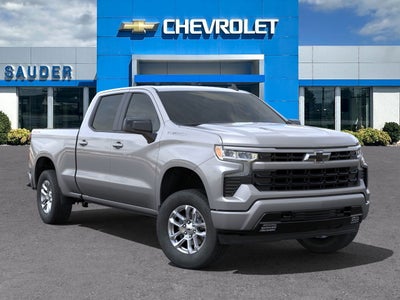 2025 Chevrolet Silverado 1500 RST