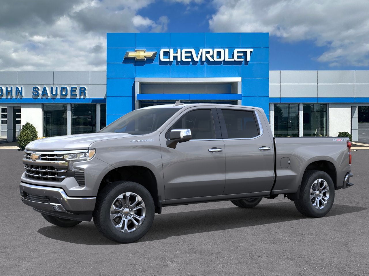 2025 Chevrolet Silverado 1500 LTZ