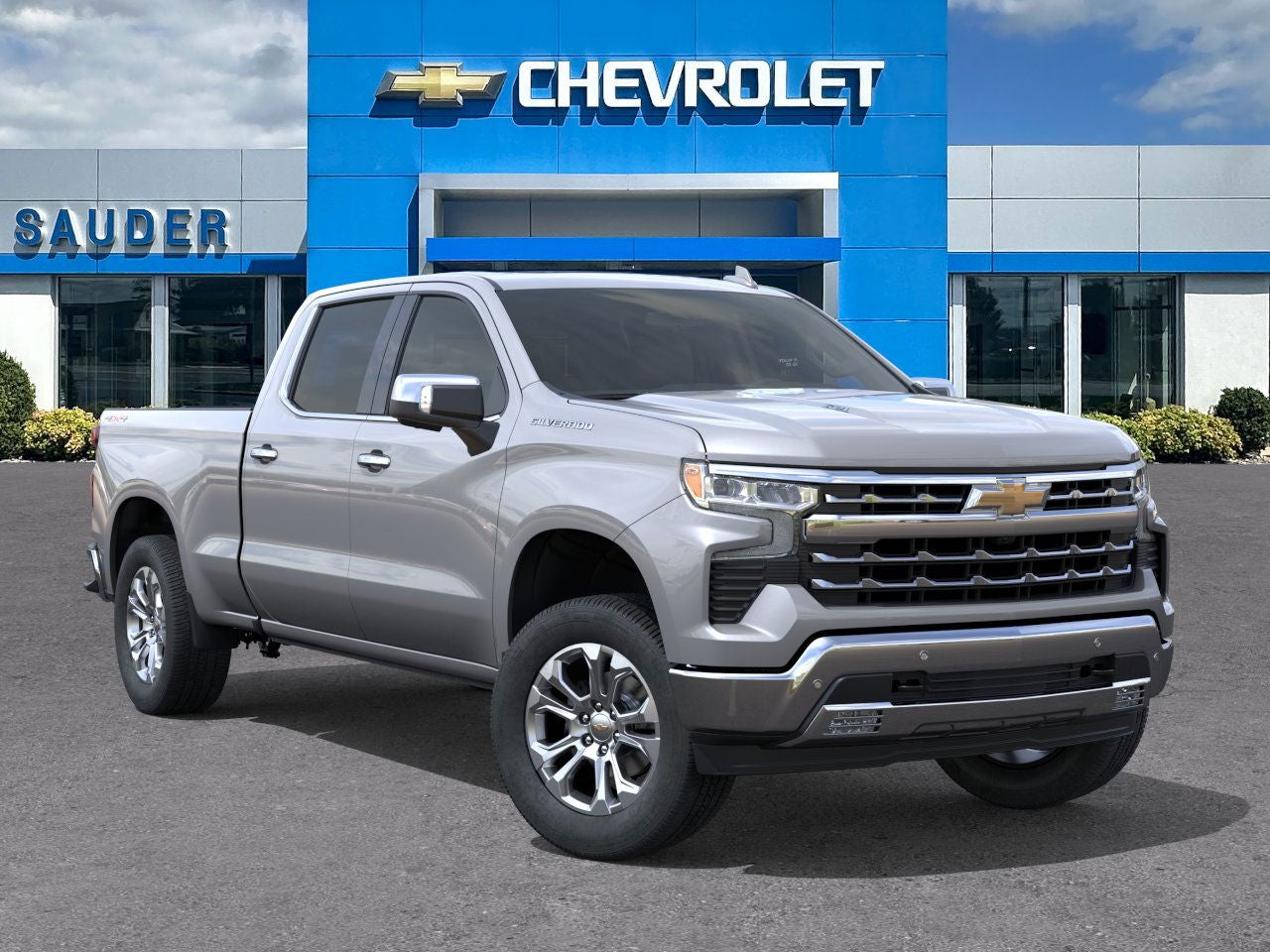 2025 Chevrolet Silverado 1500 LTZ