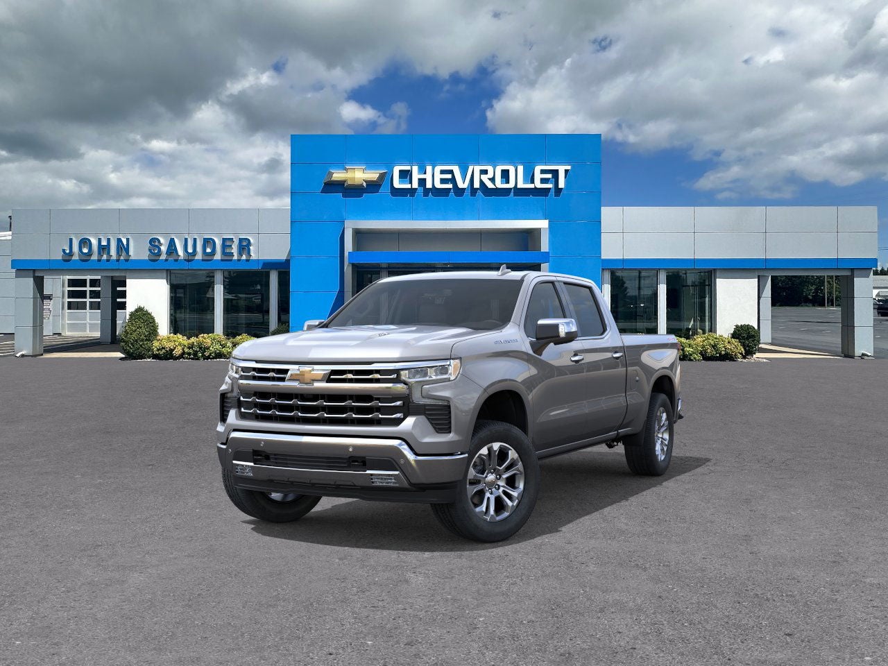 2025 Chevrolet Silverado 1500 LTZ