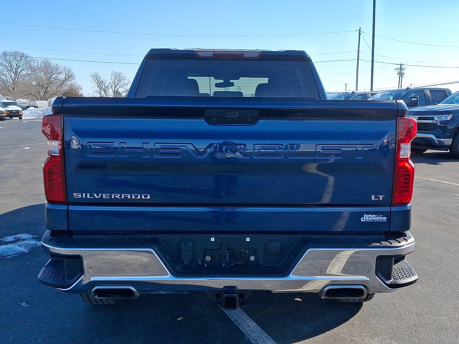2019 Chevrolet Silverado 1500 LT