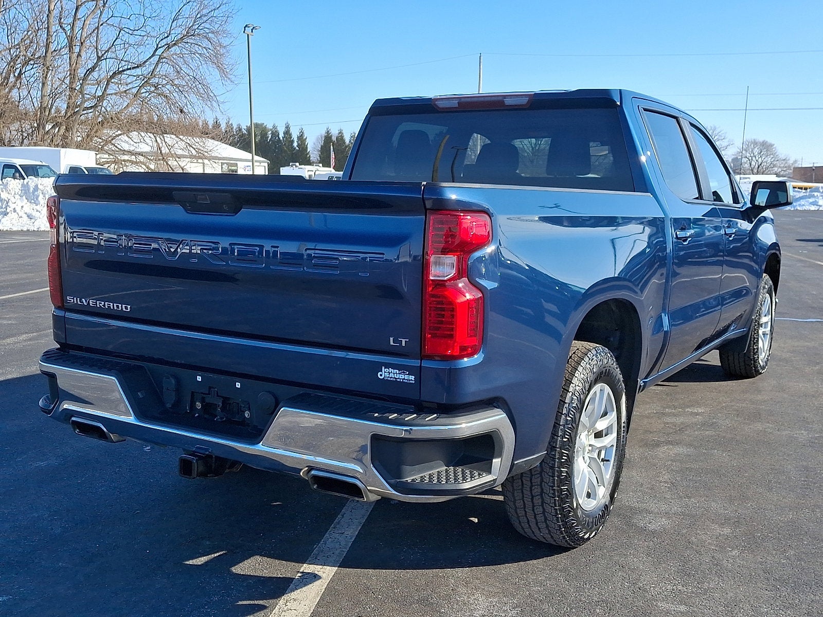 2019 Chevrolet Silverado 1500 LT