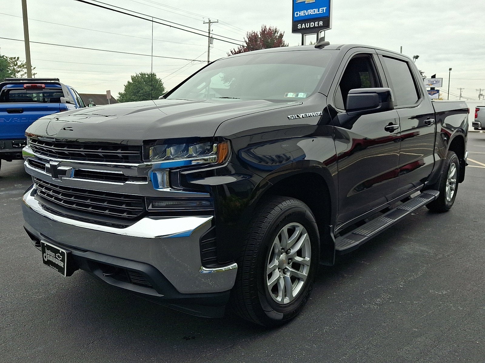 2021 Chevrolet Silverado 1500 LT