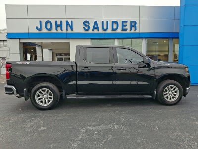2021 Chevrolet Silverado 1500 LT