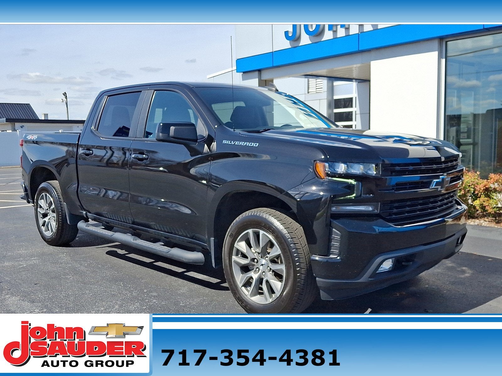 2021 Chevrolet Silverado 1500 RST