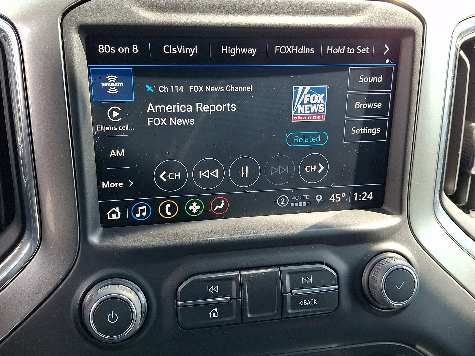 2021 Chevrolet Silverado 1500 RST