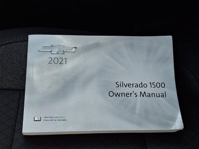 2021 Chevrolet Silverado 1500 RST