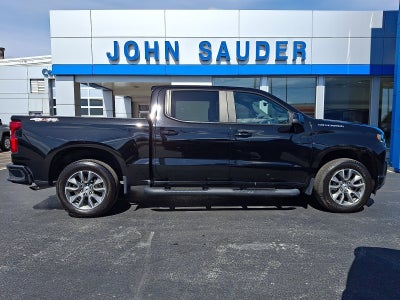 2021 Chevrolet Silverado 1500 RST