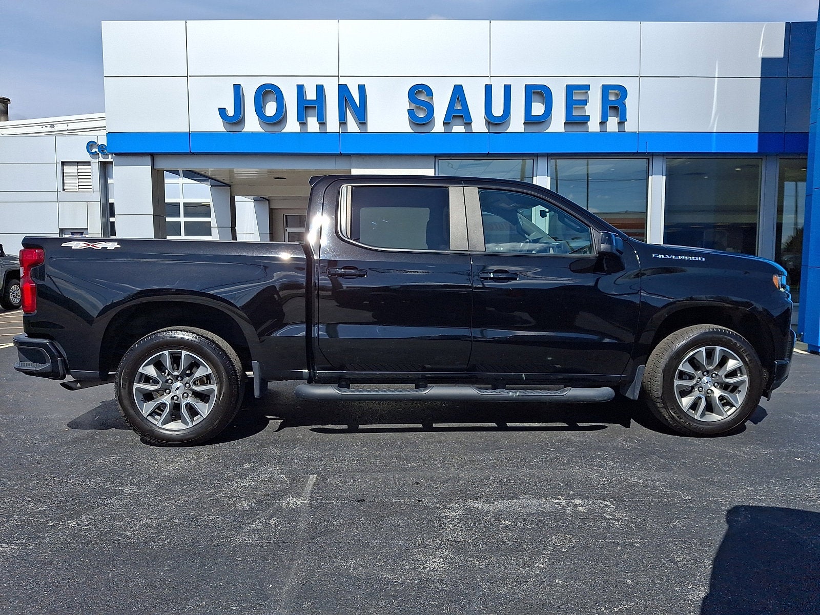 2021 Chevrolet Silverado 1500 RST