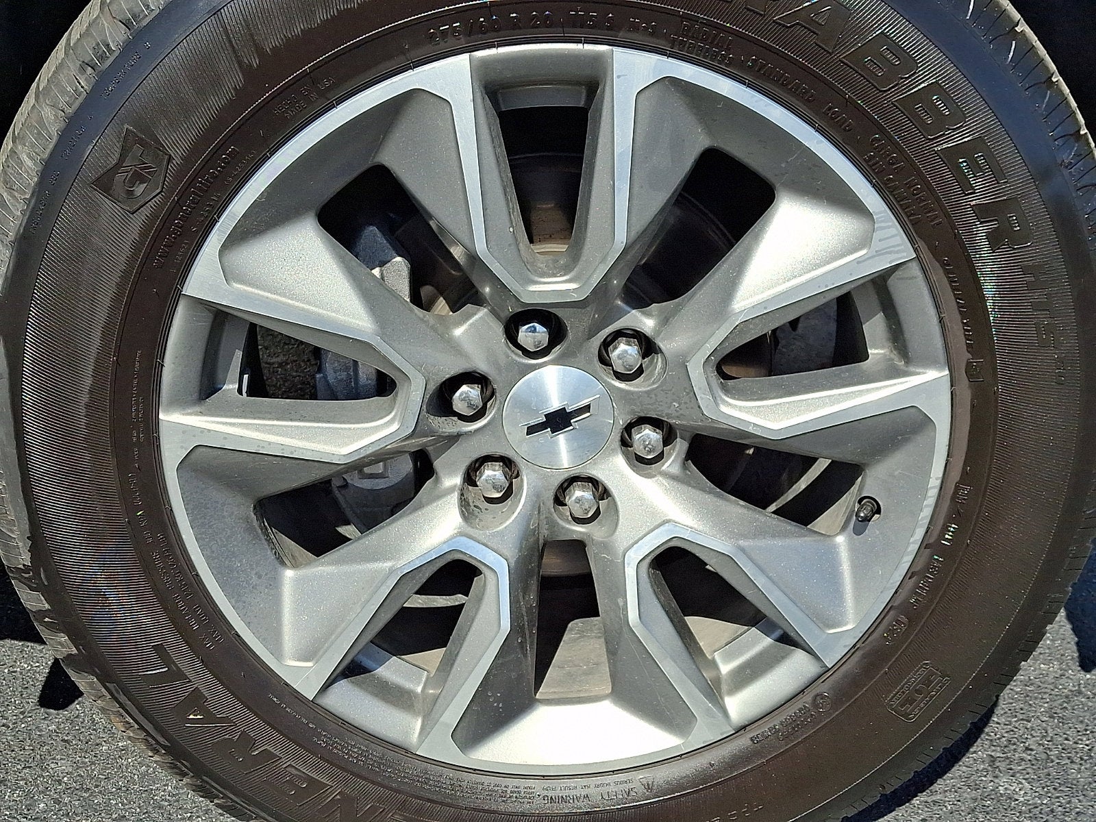 2021 Chevrolet Silverado 1500 RST