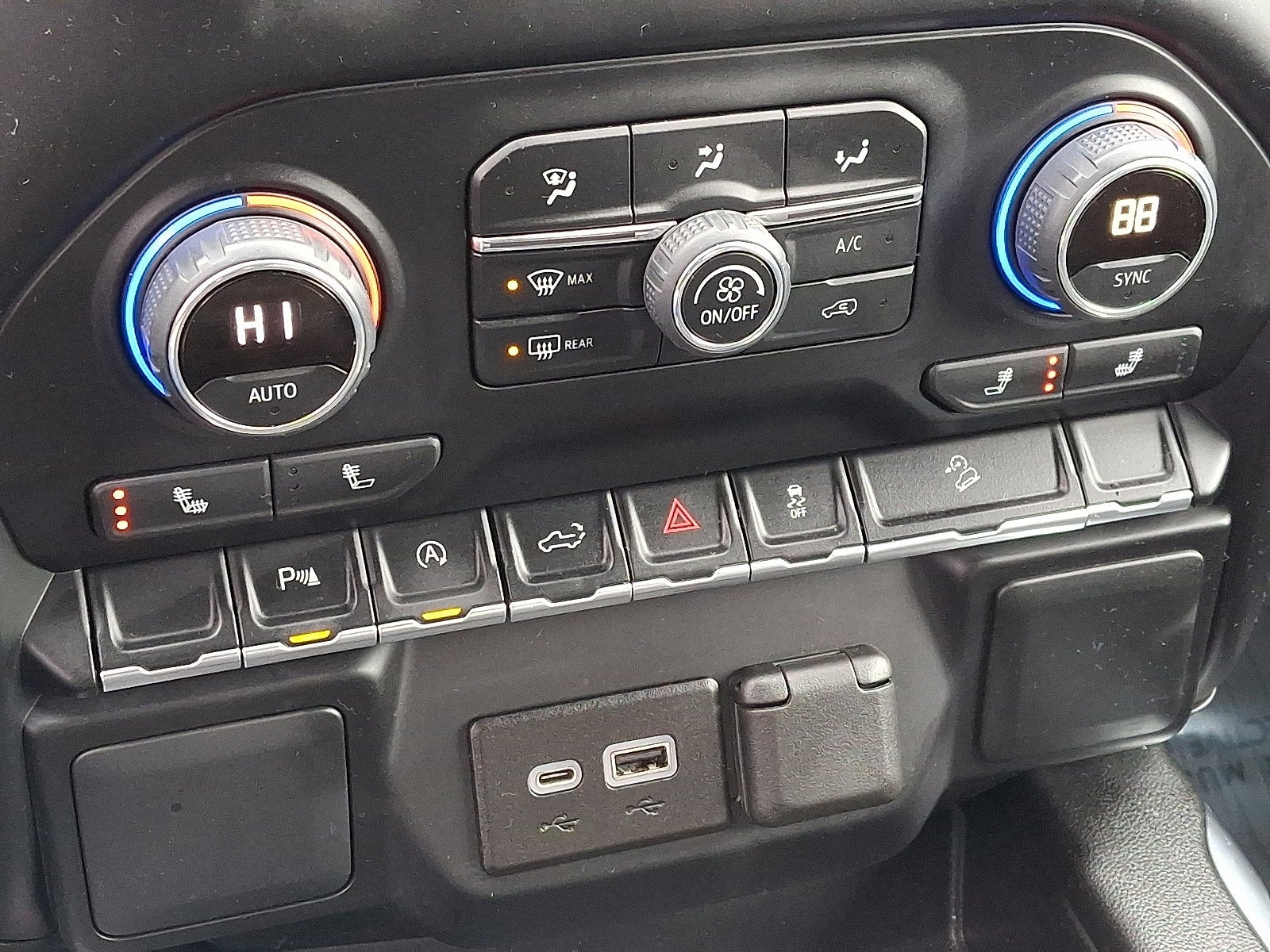 2022 Chevrolet Silverado 1500 LTD RST