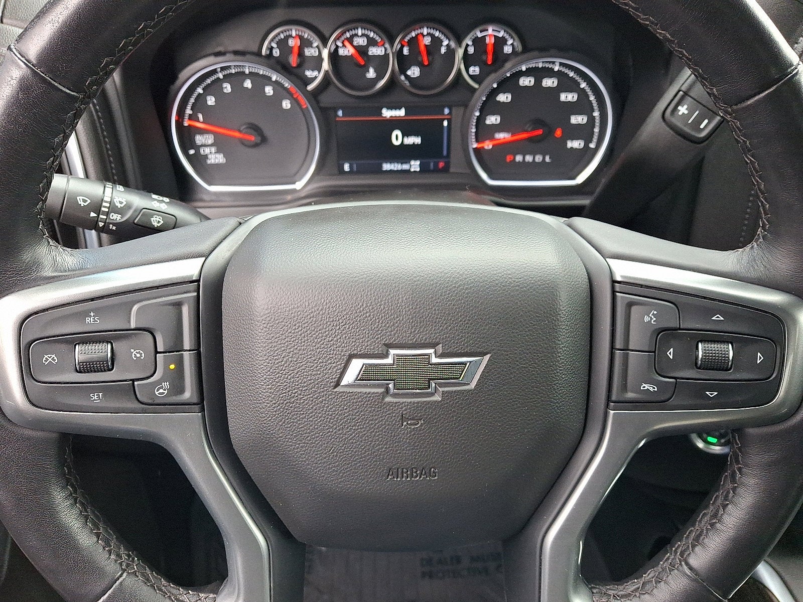 2022 Chevrolet Silverado 1500 LTD RST