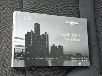 2022 Chevrolet Silverado 1500 LTD RST