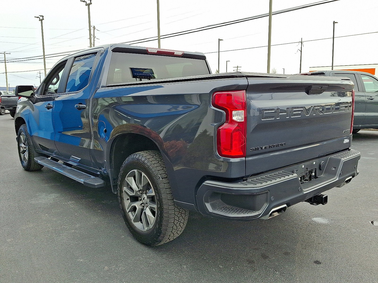 2022 Chevrolet Silverado 1500 LTD RST