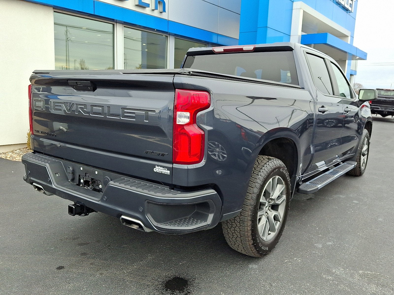 2022 Chevrolet Silverado 1500 LTD RST