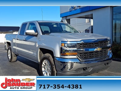 2018 Chevrolet Silverado 1500 LT