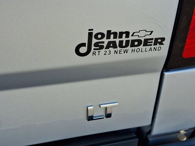 2018 Chevrolet Silverado 1500 LT