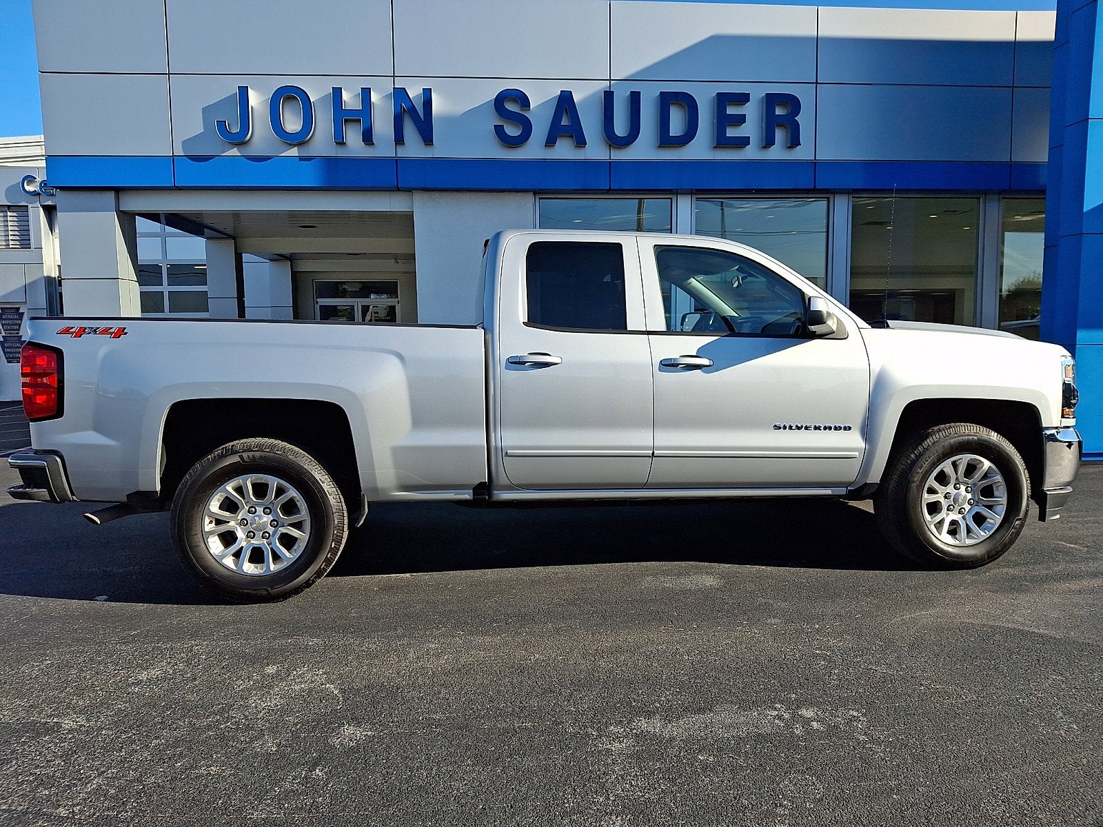 2018 Chevrolet Silverado 1500 LT