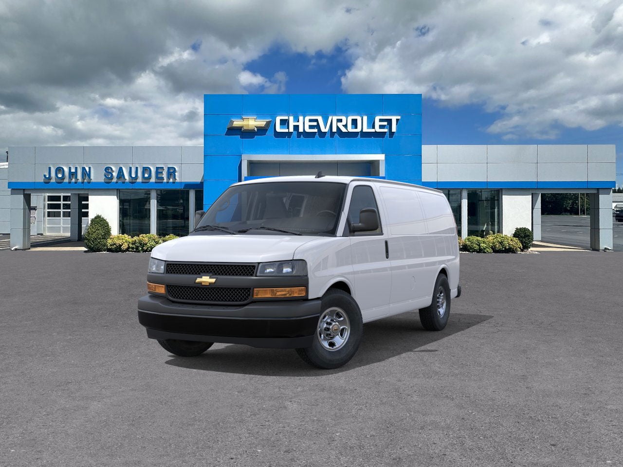2025 Chevrolet Express Cargo 2500 WT