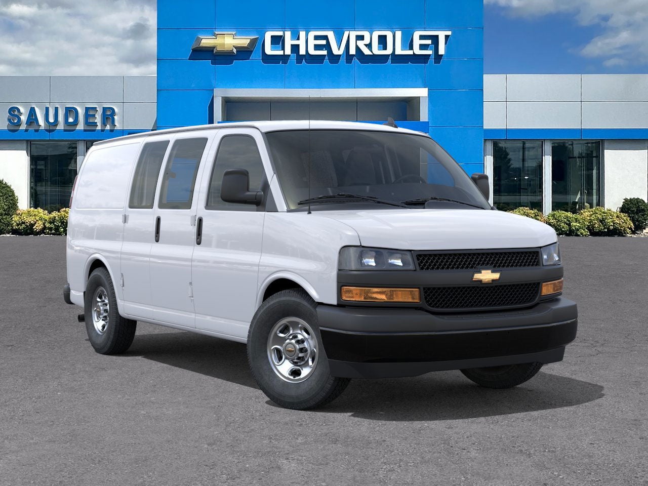 2025 Chevrolet Express Cargo 2500 WT