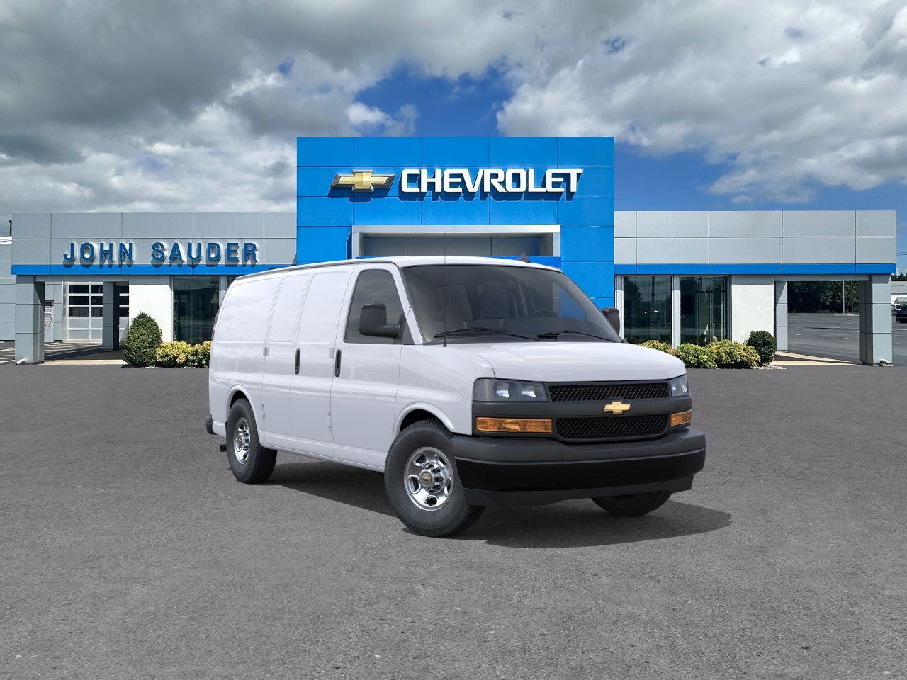 2025 Chevrolet Express Cargo 2500 WT