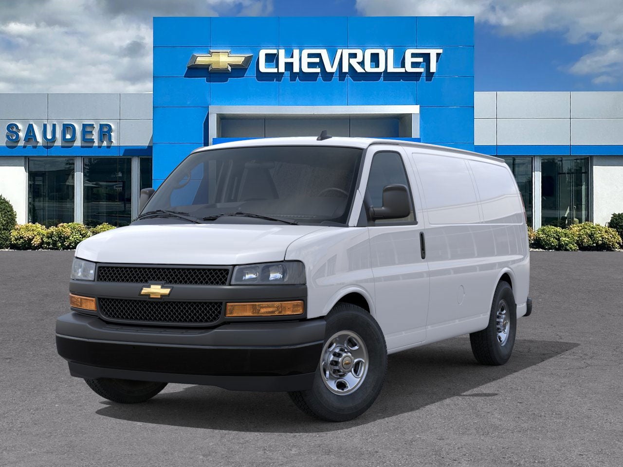 2025 Chevrolet Express Cargo 2500 WT