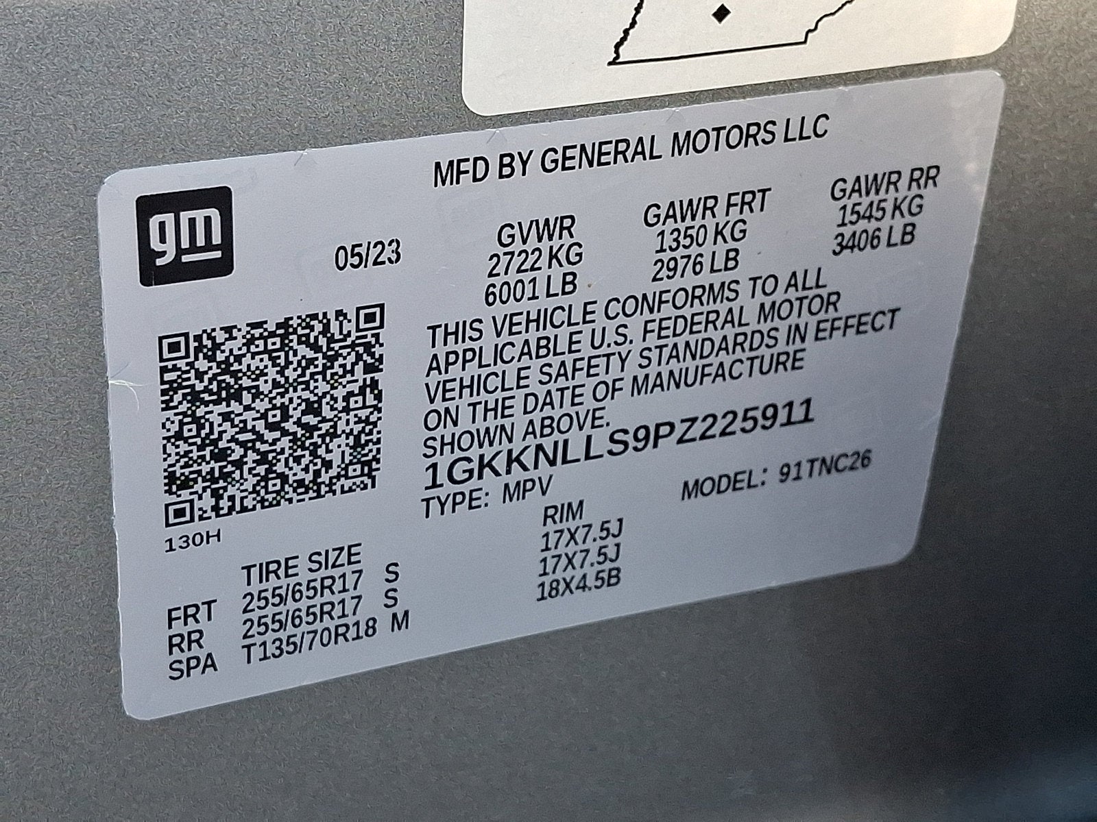 2023 GMC Acadia AT4