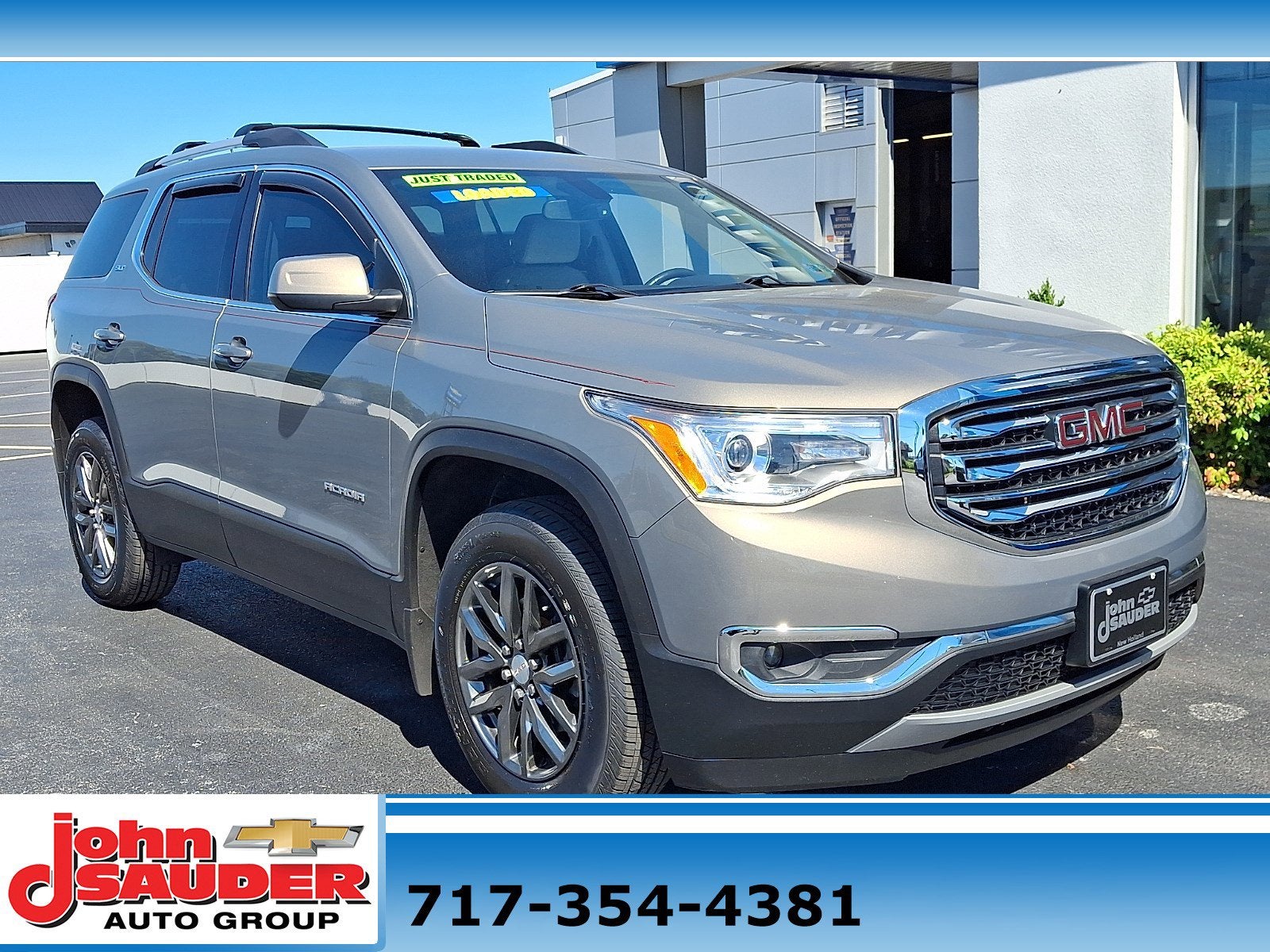 2019 GMC Acadia SLT