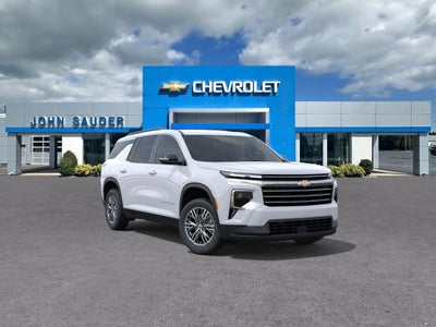 2027 Chevrolet Traverse LT