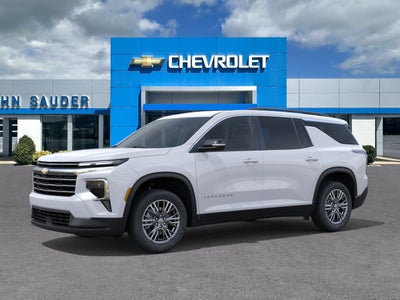 2027 Chevrolet Traverse LT