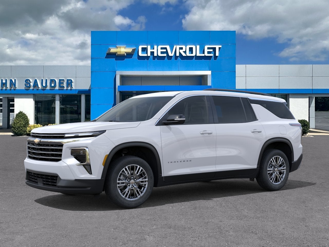 2027 Chevrolet Traverse LT