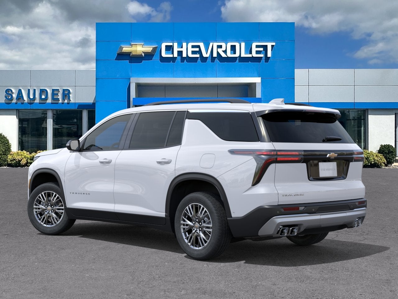 2027 Chevrolet Traverse LT