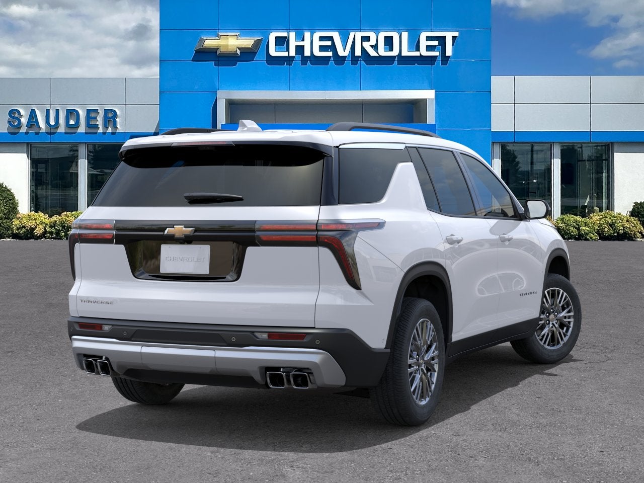 2027 Chevrolet Traverse LT