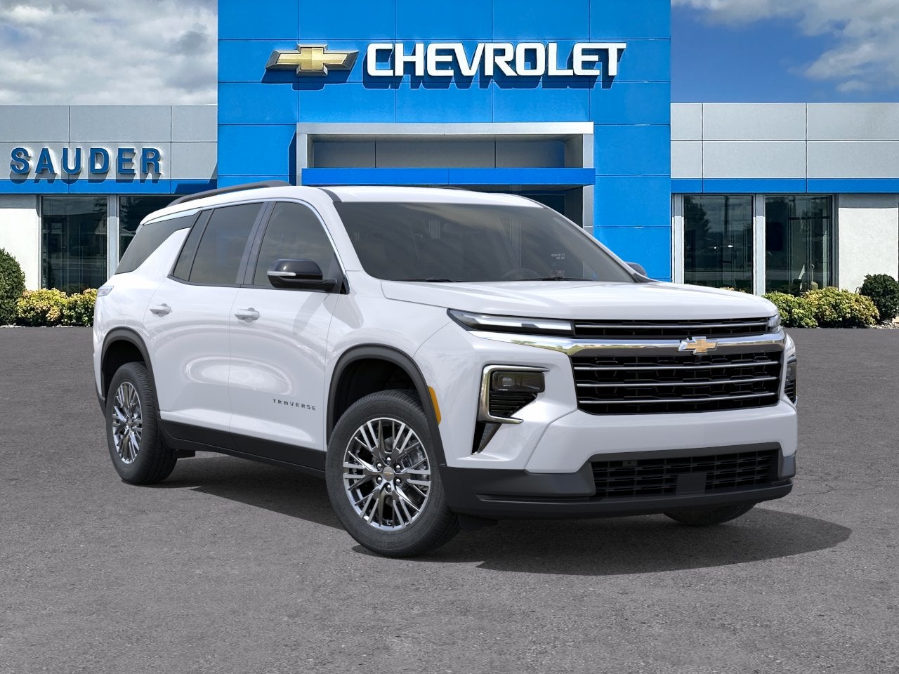2027 Chevrolet Traverse LT
