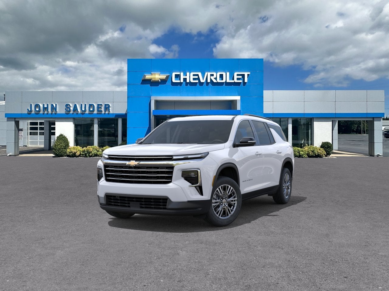 2027 Chevrolet Traverse LT