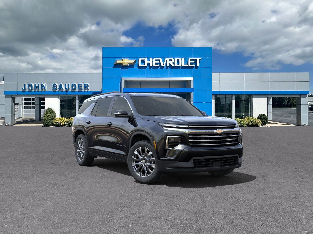 2025 Chevrolet Traverse LT
